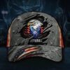 Eagle US Army Veteran Hat Unique Army Veteran Cap Patriotic Gift Ideas For Vets Day