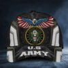 US Army Camouflage Hat American Honor Proud Military Hats Gifts For Men