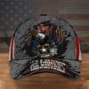 Eagle US Army Hat Logo Patriotic Army Cap Merchandise Gift For Army Men