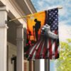 U.S ARMY RETIRED - FLAG 010