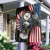 PROUD VETERAN - FLAG