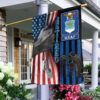 U.S VETERAN, ALL GAVE SOME - SOME GAVE ALL - FLAG