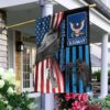 U.S VETERAN - FLAG - FL-CR-01