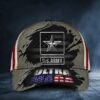 US Army Camouflage Hat American Honor Proud Military Hats Gifts For Men