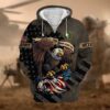 VETERAN UXVET42-NV2 Premium Microfleece Zip Hoodie