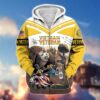 VETERAN UXVET29-AM Premium Microfleece Zip Hoodie 2