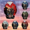 MARINE CORPS NTD-2310-MC-01 Premium Microfleece Zip Hoodie