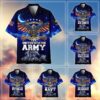 VETERAN UXVET17-NV Premium Hawaiian Shirt