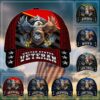 PREMIUM UNIQUE U.S VETERAN CAP UXVET79CA