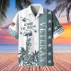 VETERAN UXVET17-MC Premium Hawaiian Shirt
