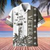 VETERAN UXVET17-MC Premium Hawaiian Shirt