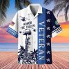 Premium US Army Veterans Hawaiian Shirt, Gifts For US Veterans, Gifts On Memorial Day, Father's Day, Armed Forces Day, Veterans Day.