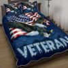 Veteran Quilt Bedding Set
