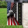HOME OF THE FREE BECAUSE OF THE BRAVE - FLAG