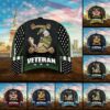 PREMIUM UNIQUE U.S VETERAN CAP - CAP-CR-01