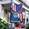 STAND FOR THE FLAG, KNEEL FOR THE FALLEN - FLAG 024
