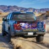 U.S. Navy Veteran Truck Tailgate Decal Sticker Wrap Car Accessories