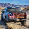 United States Air Force Veteran Truck Tailgate Decal Sticker Wrap Car Accessories