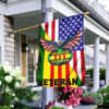 Veteran Flag - I served for freedom