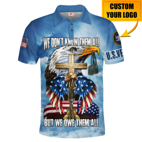 VETERAN HBLVTR70 Premium Polo Shirt