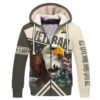 ARMY HLT-0311-AR-02 Premium Heavy Fleece Zip Hoodie