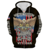 VETERAN HBL-VTR-29 Premium Microfleece Zip Hoodie