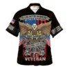 VETERAN HBL-VTR-32 Premium Hawaiian Shirt