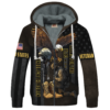 ARMY HLT-1112-AR-01 Premium Heavy Fleece Zip Hoodie