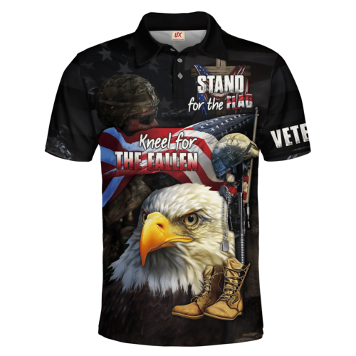 VETERAN UXVET55-NV Premium Polo Shirt