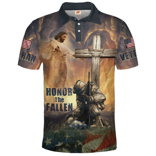 VETERAN NV-VTR-47 Premium Polo Shirt