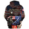 VETERAN NV-VTR-28 Premium Heavy Fleece Zip Hoodie