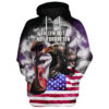 VETERAN DBA-VTR-18 Premium Microfleece Hoodie