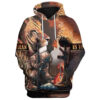 VETERAN NV-VETERAN-25 Premium Microfleece Hoodie