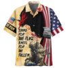 VETERAN NV-VETERAN-10 Premium Hawaiian Shirt