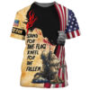 VETERAN NV-VETERAN-12 Premium T-Shirt