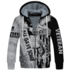 AIR FORCE NTD-2210-AF-01 Premium Heavy Fleece Zip Hoodie