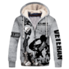 ARMY HLT-0311-AR-02 Premium Heavy Fleece Zip Hoodie