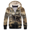 ARMY HLT-3010-AR-01 Premium Heavy Fleece Zip Hoodie