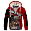 ARMY NTD-0411-AM-01 Premium Heavy Fleece Zip Hoodie