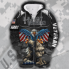 ARMY NTD-1810-AM-02 Premium Microfleece Zip Hoodie