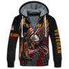 ARMY HLT-2311-AR-01 Premium Heavy Fleece Zip Hoodie