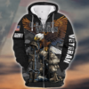 ARMY HLT-0212-AR-01 Premium Microfleece Zip Hoodie