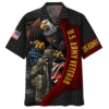 ARMY HLT-0212-AR-01 Premium Hawaiian Shirt