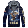 ARMY HLT-0312-AR-01 Premium Heavy Fleece Zip Hoodie