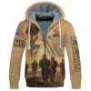NAVY NTD-1210-NA-02 Premium Heavy Fleece Zip Hoodie