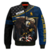 NAVY HLT-2411-NV-01 Premium Bomber