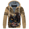 NAVY NTD-2010-NA-02 Premium Heavy Fleece Zip Hoodie