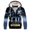 NAVY NTD-2110-NA-01 Premium Heavy Fleece Zip Hoodie