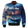 NAVY HLT-1510-NV-01 Premium Bomber