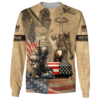VETERAN HBL-VTR-21 Premium Microfleece Sweatshirt